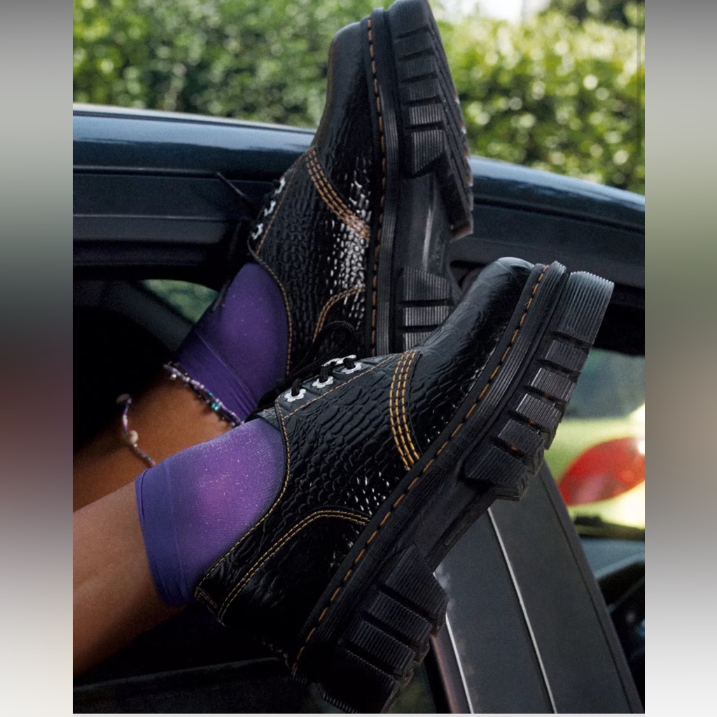 Audrick Heaven By Marc Jacobs Croc Shoes